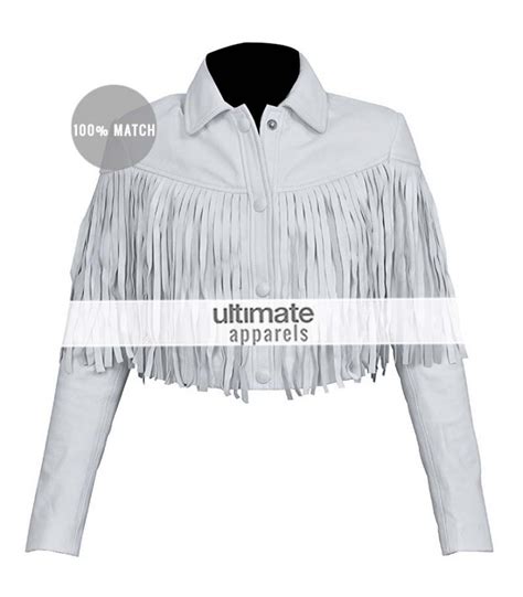 replica ferris bueller jacket|white fringe jacket ferris bueller.